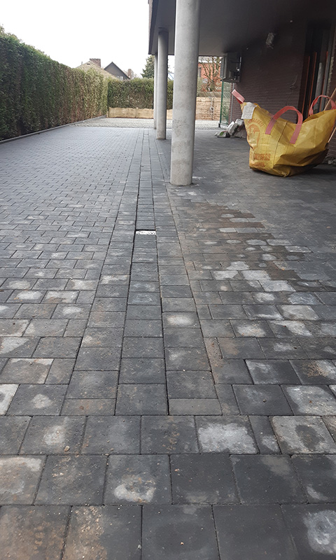 beton klinkers