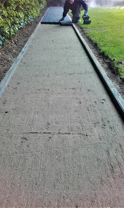 beton klinkers