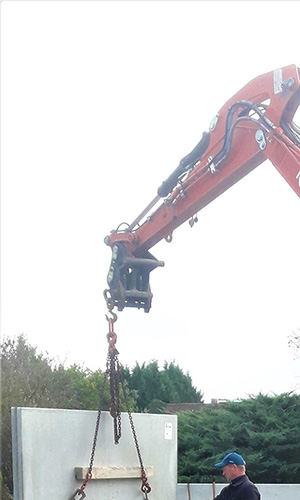 keerwanden plaatsen