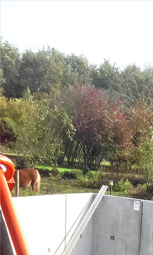 keerwanden plaatsen