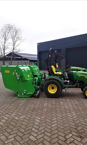klepel maaien met of zonder opvang