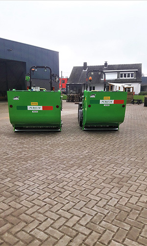 klepel maaien met of zonder opvang