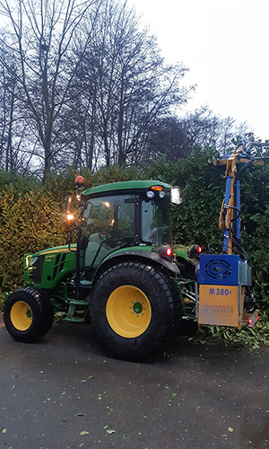 machinaal snoeien