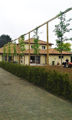 realisatie oelegem