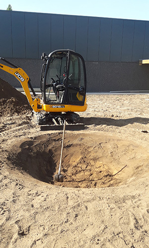 uitgraven zwembaden en poolhouses
